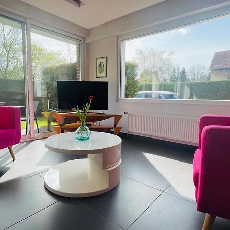 Villa Avec Jardin Aux Portes Du Touquet Paris-Plage Cucq Eksteriør bilde