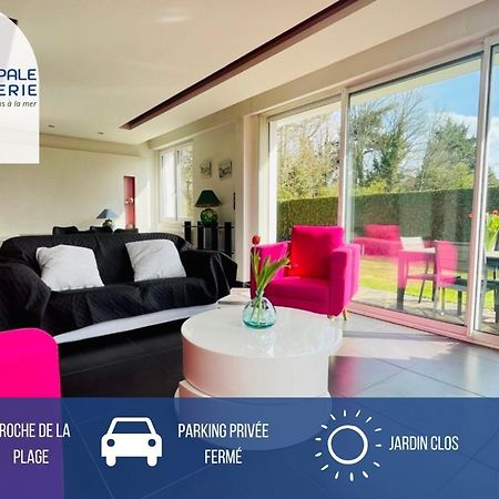 Villa Avec Jardin Aux Portes Du Touquet Paris-Plage Cucq Eksteriør bilde