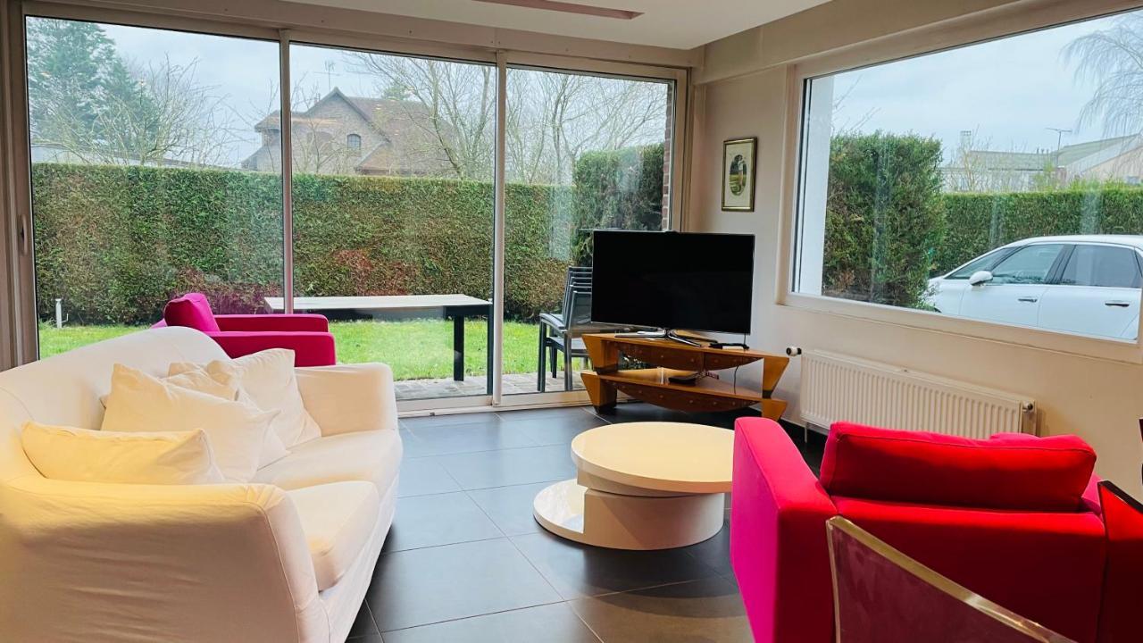 Villa Avec Jardin Aux Portes Du Touquet Paris-Plage Cucq Eksteriør bilde