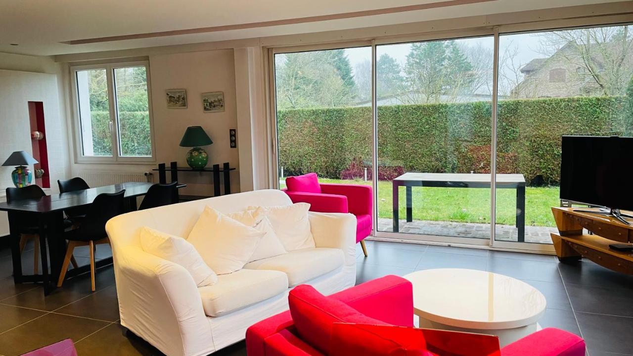 Villa Avec Jardin Aux Portes Du Touquet Paris-Plage Cucq Eksteriør bilde
