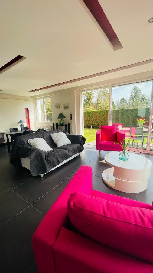 Villa Avec Jardin Aux Portes Du Touquet Paris-Plage Cucq Eksteriør bilde