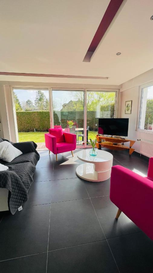 Villa Avec Jardin Aux Portes Du Touquet Paris-Plage Cucq Eksteriør bilde
