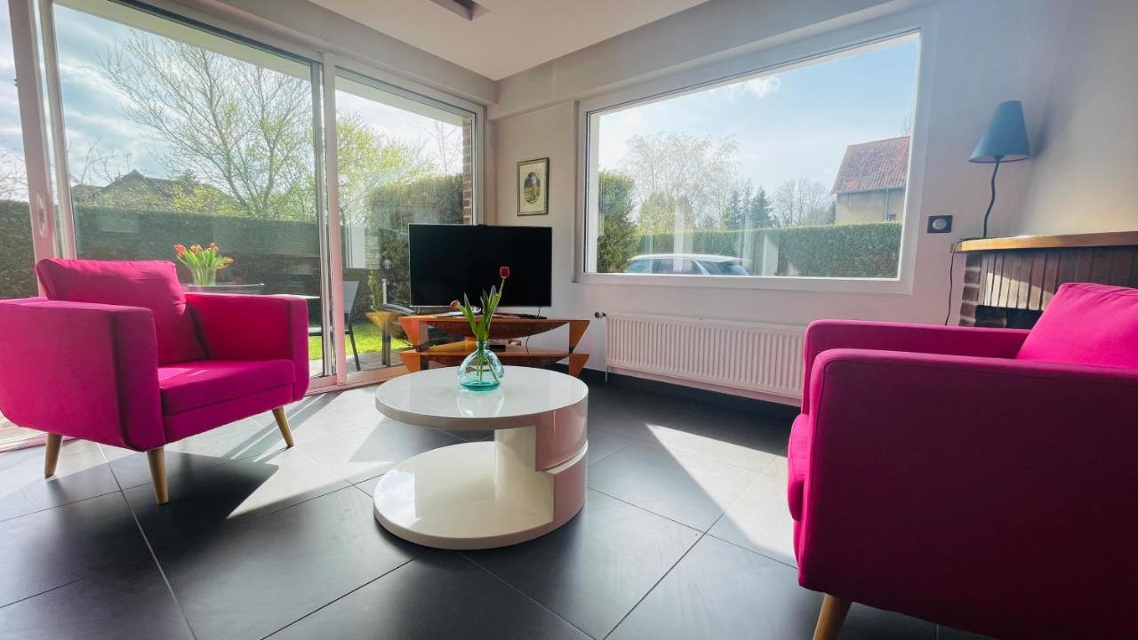Villa Avec Jardin Aux Portes Du Touquet Paris-Plage Cucq Eksteriør bilde